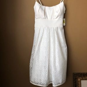 NWT Ivory White bridal dress, gorgeous!